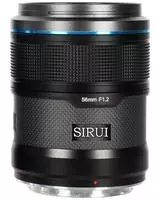 Sirui 56 mm 1:1,2 Sniper AF Fuji X-Mount Schwarz Carbon