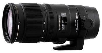 Sigma 50 - 150 mmF 2,8 EX/DC/OS/HSM/NA für Nikon F