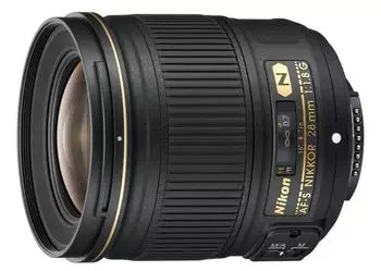 Nikon AF-S Nikkor 28mm f1.8 G
