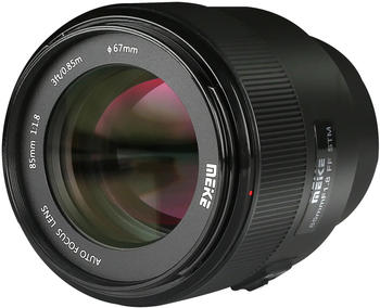 Meike 85mm f1.8 AF Fuji X