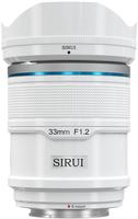Sirui 33 mm 1:1,2 Sniper AF Sony E-Mount Wei&szlig; Keramik