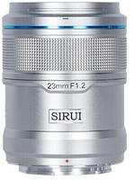 Sirui 23 mm 1:1,2 Sniper AF Fuji X-Mount Silber Metall