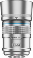 Sirui 56 mm 1:1,2 Sniper AF Fuji X-Mount Silber Metall
