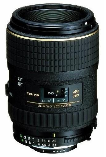 Tokina AT-X 2,8/100 mm Pro D für Nikon