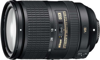Nikon AF-S DX Nikkor 18-300MM F3,5-5,6G ED VR f&uuml;r Nikon F