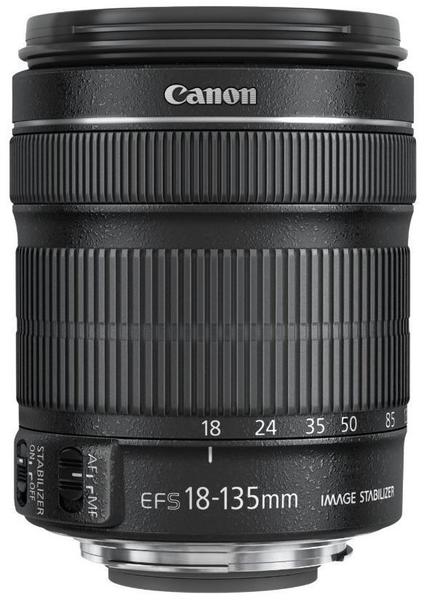 Canon EF-S 18-135mm f3.5-5.6 IS STM