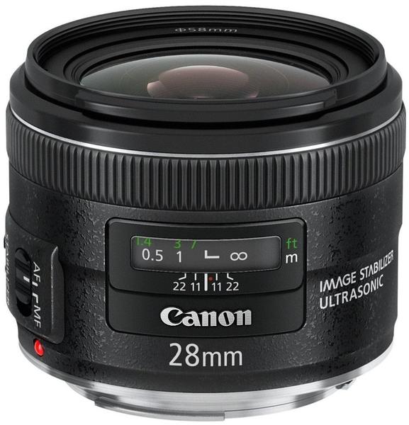 Canon 28 mmF 2,8 EF IS Usm