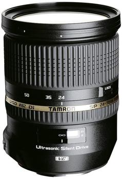 Tamron 24 - 70 mmF 2,8 SP DI VC Usd f&uuml;r Nikon F