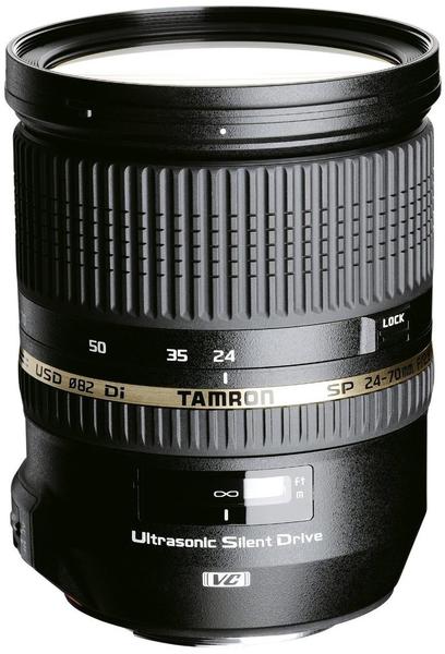 Tamron 24 - 70 mmF 2,8 SP DI VC Usd für Nikon F