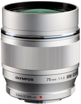 Olympus M.Zuiko Digital ED 75mm f1.8 (silber)