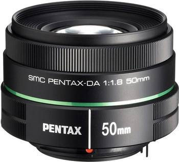Pentax smc DA 50mm f1.8