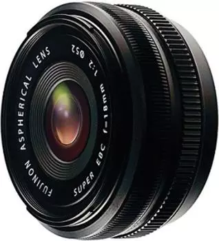 Fujifilm FUJINON XF 18mm f2.0 R