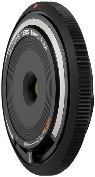 Olympus Body Cap Lens 15mm f8 (schwarz)
