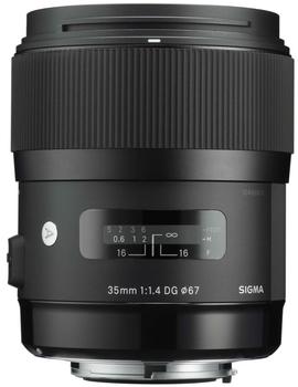 Sigma 35mm f1.4 DG HSM Art Nikon