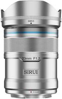 Sirui 23 mm 1:1,2 Sniper AF Nikon Z-Mount Silber Metall