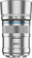 Sirui 56 mm 1:1,2 Sniper AF Nikon Z-Mount Silber Metall