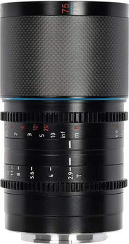 Sirui Saturn 75mm T2.9 Blue Flare Sony E