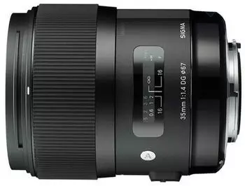 Sigma 35mm f1.4 DG HSM Art Canon