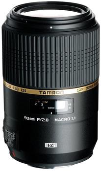 Tamron 90 mmF 2,8 DI Macro VC Usd für Nikon F
