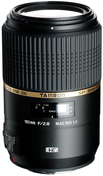 Tamron 90 mmF 2,8 DI Macro VC Usd für Nikon F