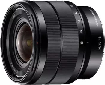 Sony E 10-18mm f4 OSS (SEL-1018)