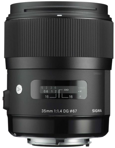Sigma Foto Sigma 35mm f1.4 DG HSM Art Sony A