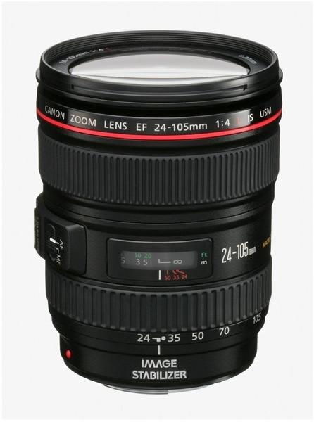 Canon 24 - 70 mmF 4,0 L IS Usm