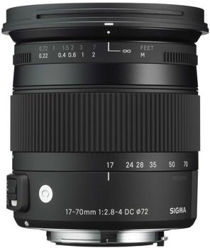 Sigma 17 - 70 mmF 2,8 - 4,0 DC Macro OS Hsm für Nikon F