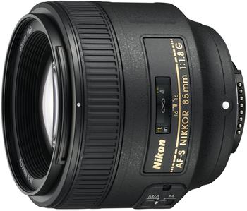 Nikon AF-S Nikkor 85mm f1.8 G