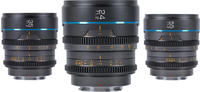 SIRUI SI-781039, SIRUI Night Walker 24+35+55mm T1.2 S35 Cine Objektiv Set mit Case