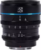 SIRUI SI-781031, SIRUI Night Walker 55mm T1.2 S35 Cine Objektiv (Schwarz, E-Mount)