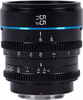 Sirui Nightwalker 55mm T1.2 S35