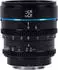 schwarz, Sony E: Sirui Nightwalker 55mm T1.2 S35