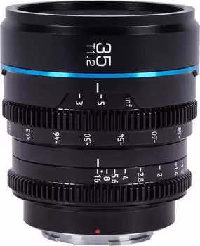 Sirui Nightwalker 35mm T1.2 Cine Sony E schwarz