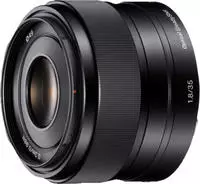 Sony Festbrennweiteobjektiv "SEL-35F18 E-Mount Standard" E 35mm F1.8, OSS, APS-C