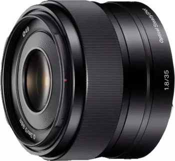 Sony E 35mm f1.8 OSS (SEL-35F18)