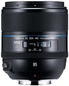 Samsung NX 1,4/85 mm i-Fn ES SSA