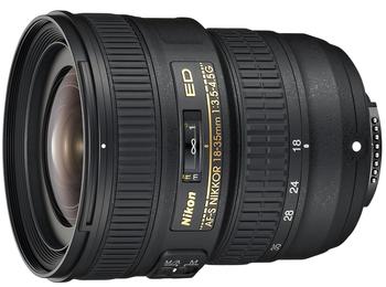 Nikon AF-S Nikkor 18-35mm f3.5-4.5G ED