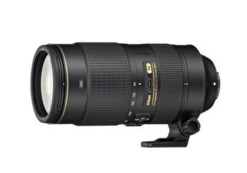 Nikon AF-S Nikkor 80-400mm f4.5-5.6 G ED VR