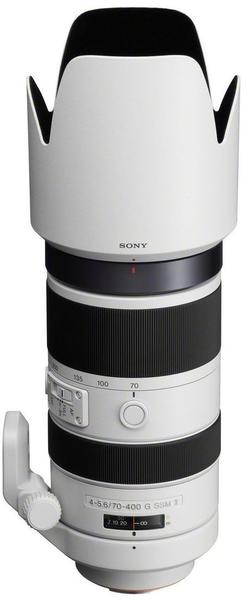 Sony 70 - 400 mm 4 - 5,6 G Ssm (SAL-70400G-2)