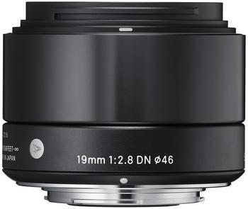 Sigma 19 mmF 2,8 DN für Micro Four Thirds