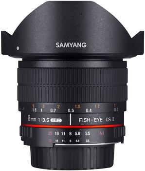 Samyang 8mm f3.5 UMC Fish-Eye CS II [Canon EF]