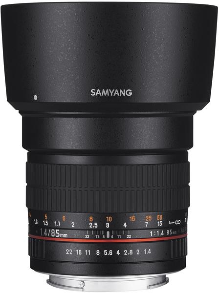 Samyang 85mm f1.4 ASP IF Nikon F