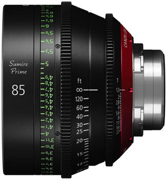 Canon CN-E 85mm T1.3 FP X