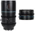 Sony E + 1.25x Adapter: Sirui 100mm T2.9 Anamorph 1.6x