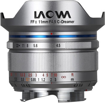 LAOWA 11mm f4.5 FF RL Leica M silber
