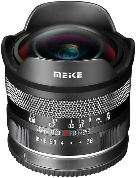 Meike MK-7.5mm f2.8 MFT