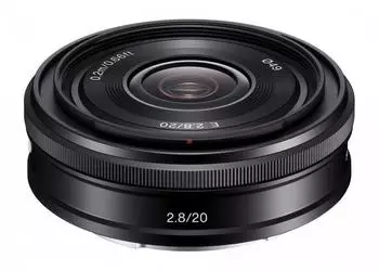 Sony E 20mm f2.8 (SEL-20F28)
