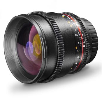 Walimex 85mm F1,5 VDSLR Sony E