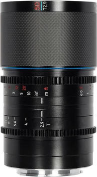 Sirui Saturn 50mm T2.9 Neutral Flare Canon RF